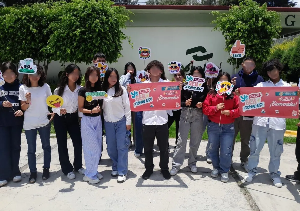 Conalep Puebla ofrece certeza académica y laboral a estudiantes