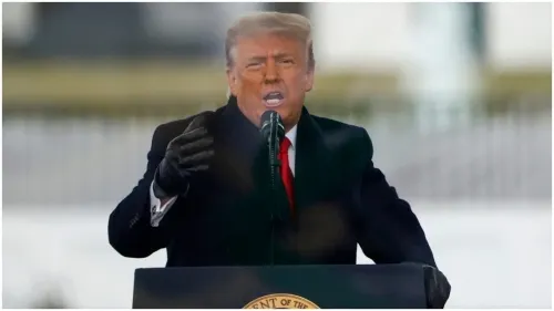 EEUU aplicaría por primera vez la Sección Cuatro de la Enmienda 25 si Donald Trump es destituido