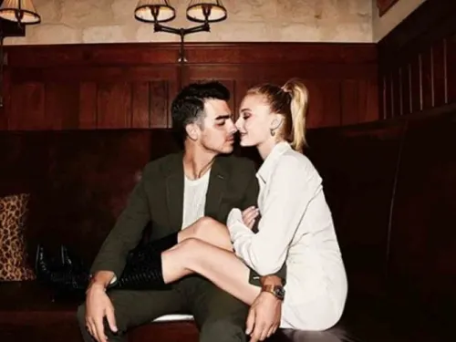 Sophie Turner y Joe Jonas nombran a su hija como un personaje de GOT