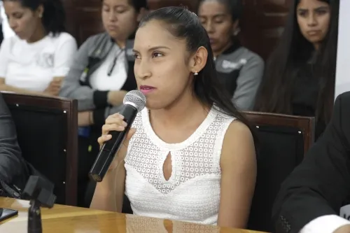 Renuncia Diana Coraza al Instituto Municipal del Deporte