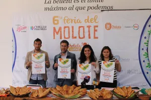Todo listo en San Pedro Cholula para la Sexta Feria del Molote