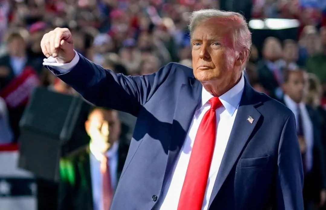 Donald Trump es elegido Persona del Año 2024 por la revista Time