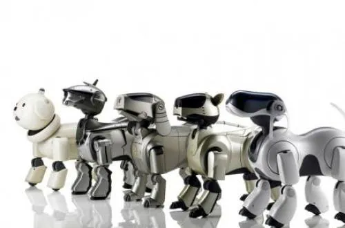 Sony va por muchos robots tras su perro Aibo