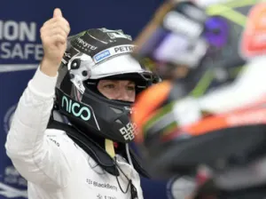 Nico Rosberg logra su segunda ‘pole position’ del año