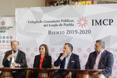 Puebla fue sede de la reunión del Instituto de Contadores Públicos