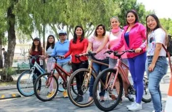 Concluye el primer taller de “Biciescuela” realizado por el Ayuntamiento de Puebla