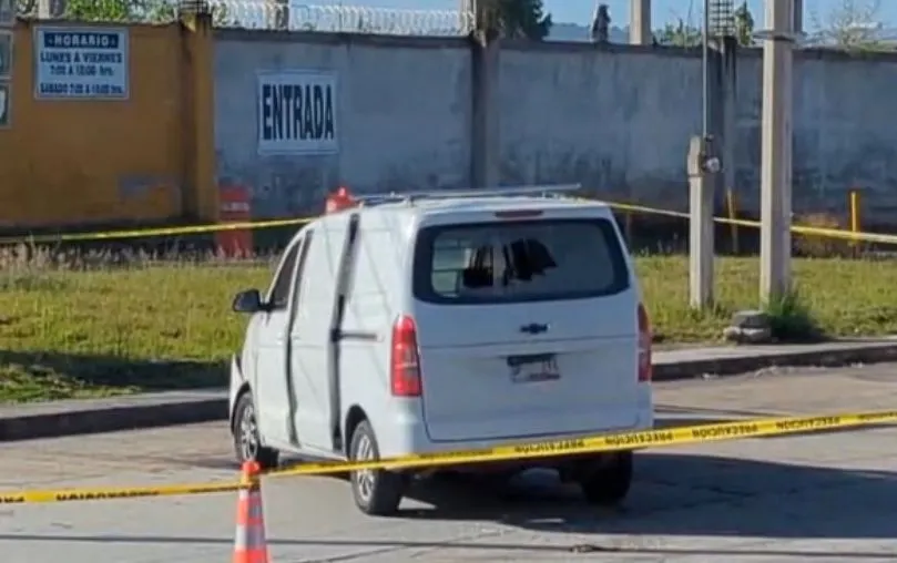 Guardia Nacional detiene a dos sujetos en el parque industrial de Chachapa