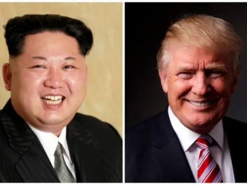 Se reunirán Kim Jong Un y Trump en mayo