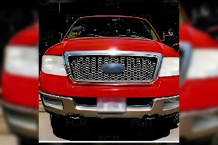 Camioneta Asegurada