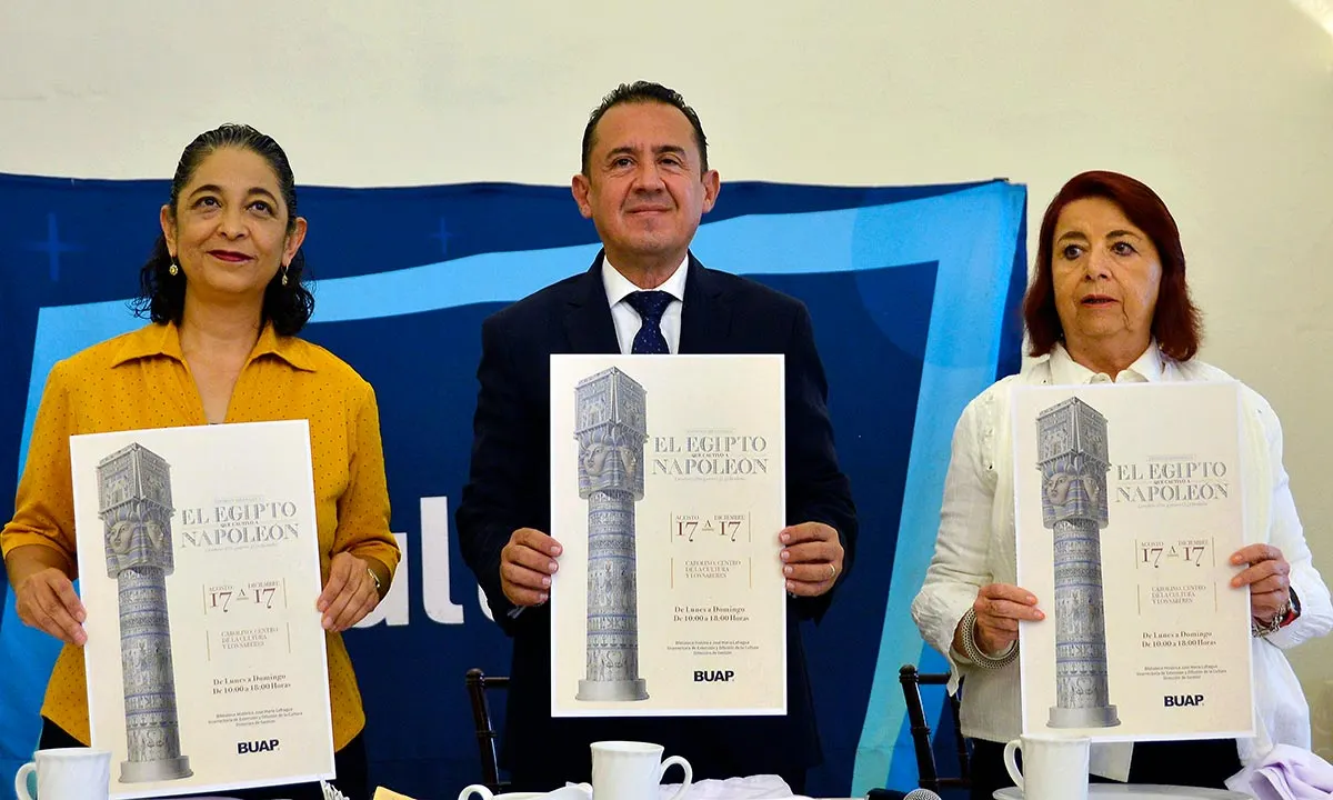 Buap El Egipto Que Cautivo A Napoleon