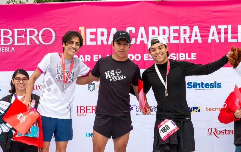 Celebrando en comunidad: 1a Carrera Atlética IBERO Puebla