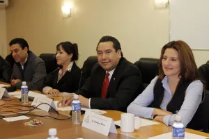 Reaparece el diputado Leobardo Soto en el Congreso