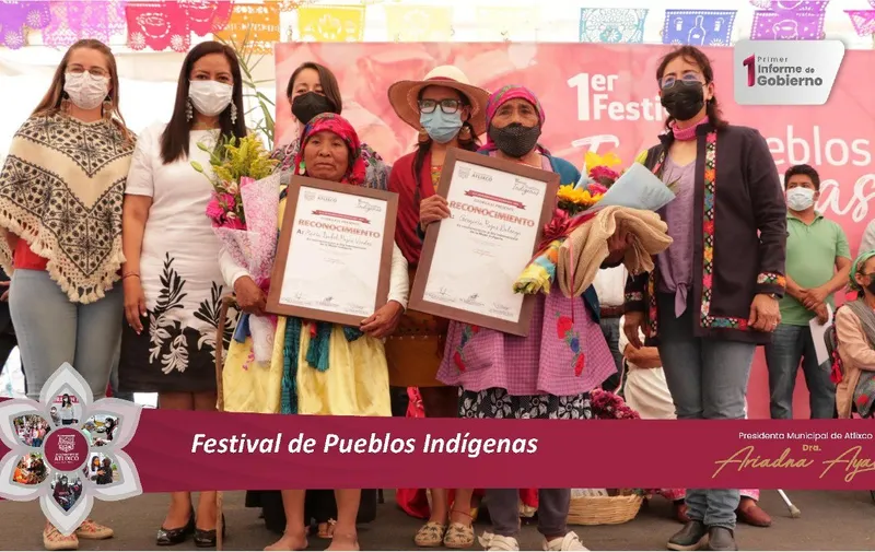 Primer informe de labores de Atlixco