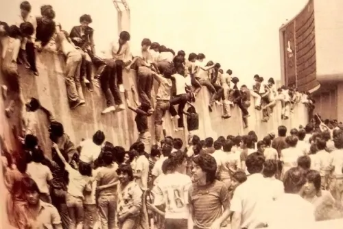 A 35 años de la tragedia en el túnel 29 del Olímpico Universitario