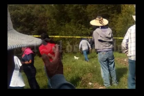 Encuentran el cuerpo de viejita en una barranca de Cuautinchán