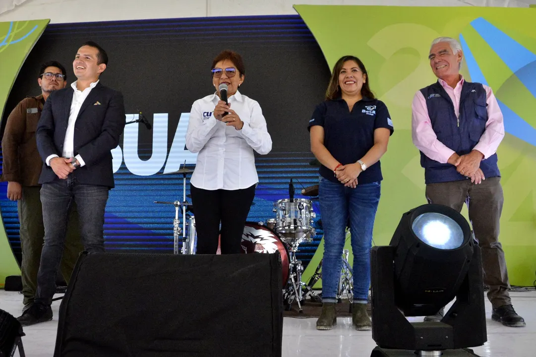 Feria de Bienvenida en CU2