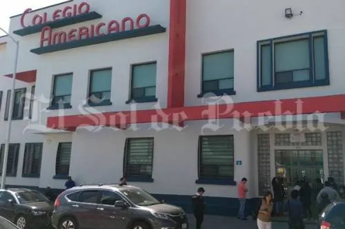 Alertan por la presencia de una bomba en el Colegio Americano de la colonia La Paz