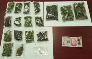 Asegura SSP a hombres cuando realizaban compra y venta de droga