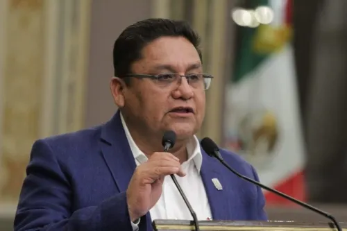 Nibardo Hernández reprocha que no le hayan dado la coordinación del PRI
