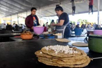 Arranca el 13° Festival Gastronómico y Cultural de la Memela en La Resurrección