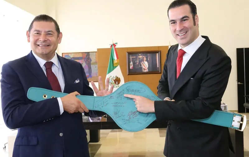 Puebla lista para la Clase Nacional de Box de la presidenta Sheinbaum