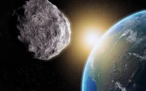 Asteroide que mide 3 canchas de fútbol pasará cerca de la Tierra