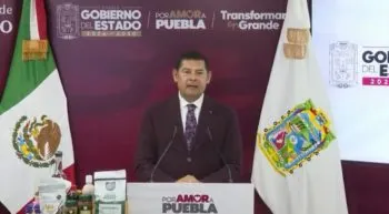 Alejandro Armenta garantiza que no habrá impunidad por homicidio de Ricardo Zúñiga en Tehuitzingo