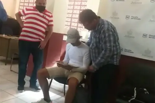 Así detuvieron a Diego Urik en este hotel de Jalisco
