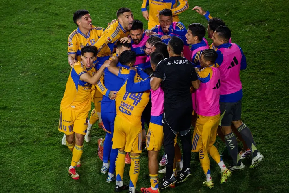 Tigres toma ventaja en la Final de Ida del Apertura 2025 con gol de Ángel Correa