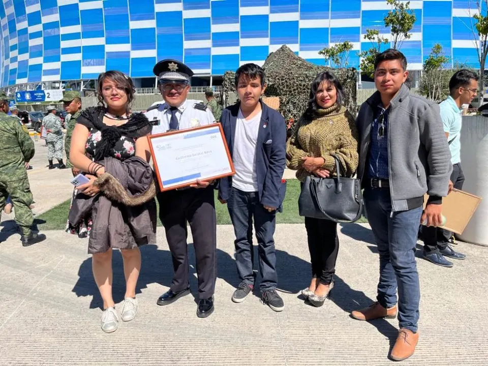 RECONOCEN A POLICÍAS DE SAN ANDRÉS CHOLULA
