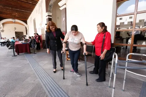 Resuelve SEDIF necesidades de las y los poblanos que anteriormente no eran escuchados