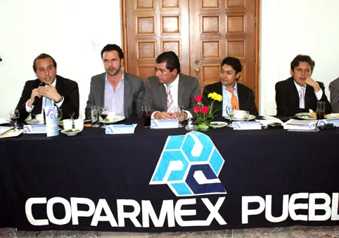 Reunión respetuosa entre legisladores y Consejo Directivo de Coparmex