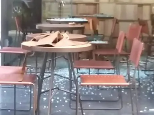 Explosión dentro de restaurante en las Lomas deja dos heridos