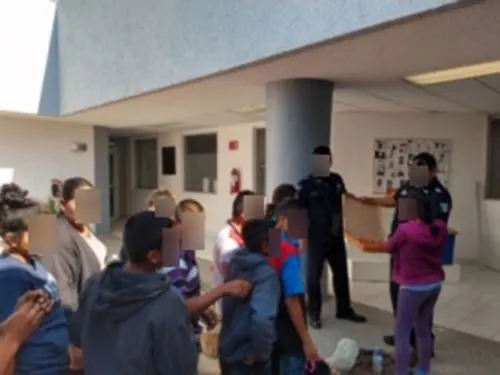 Rescatan a 28 migrantes centroamericanos en Tamaulipas