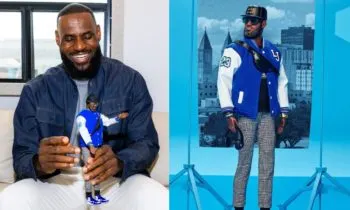LeBron James se convierte en el primer atleta profesional con su propio muñeco Ken