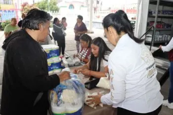 Ariadna Ayala continúa impulsando las Jornadas Integrales de Bienestar en Atlixco