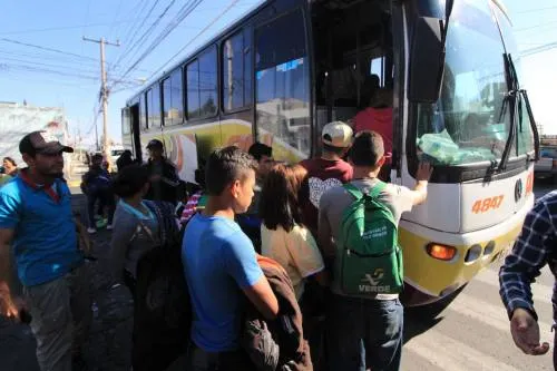 Sin mayores incidentes culminó el paso de la Caravana de Migrantes por territorio poblano: SGG