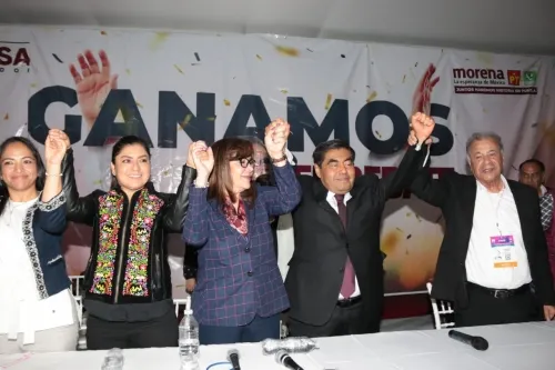 Voy a ganar la elección, hicimos una campaña  como nunca antes en la historia de Puebla: Barbosa