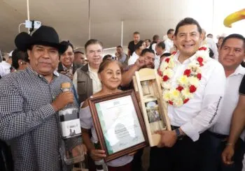 Arranca el programa histórico más grande de apoyo al campo en Puebla