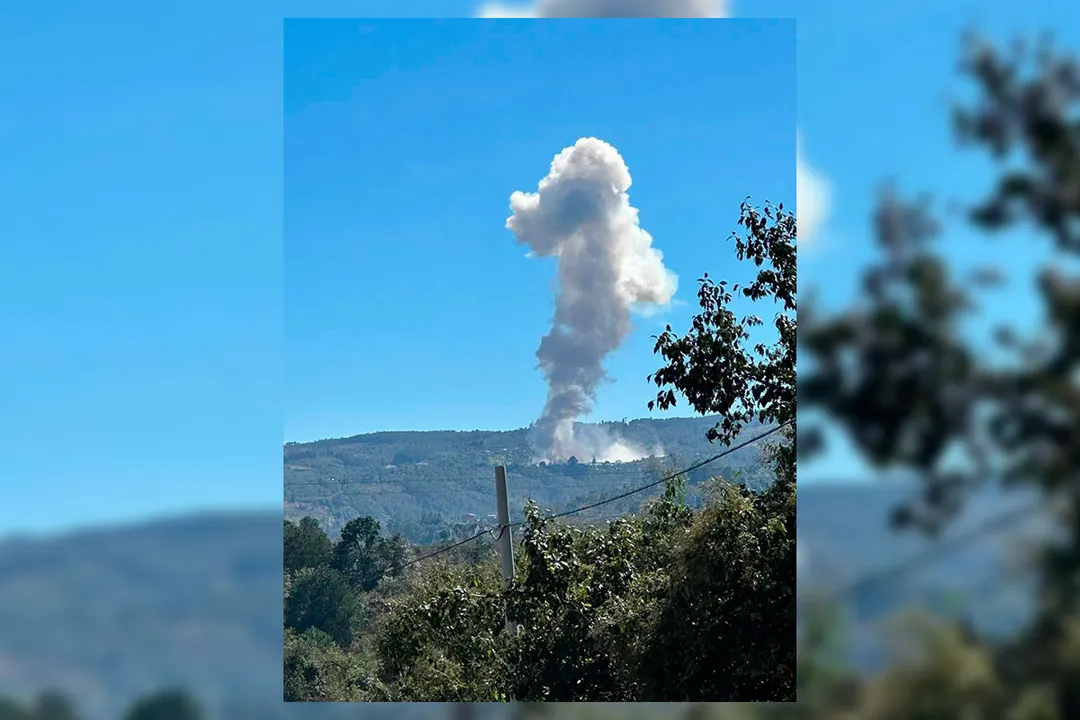 Explosion Xiutetelco