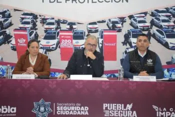 Municipio de Puebla refuerza su estrategia de seguridad con reclutamiento policial y resultados operativos