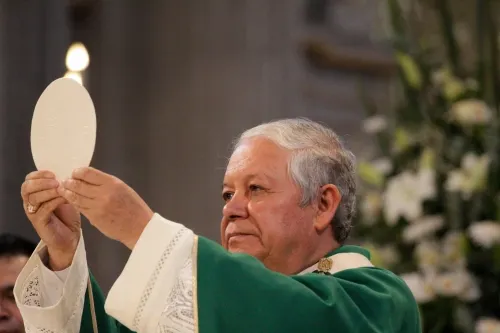 Versión sobre Virgen de Ciudad Serdán que derrama lágrimas tendrá que ser verificada: Arzobispo