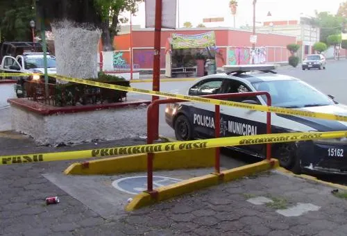 Se registró Balacera en la Calzada Zavaleta tras robo a farmacia