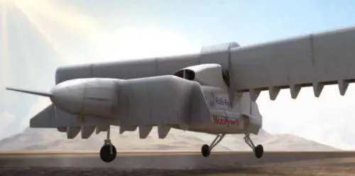 Este dron militar se convertirá en el nuevo taxi aéreo en Estados Unidos
