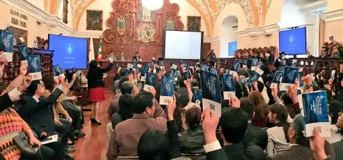Aprueba Consejo Universitario de la BUAP convocatoria para renovación de rectoría 2017-2021