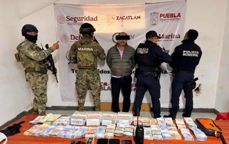 Detienen en Zacatlán a “El Moco”, presunto huachicolero y excandidato de Fuerza por México en Chignahuapan