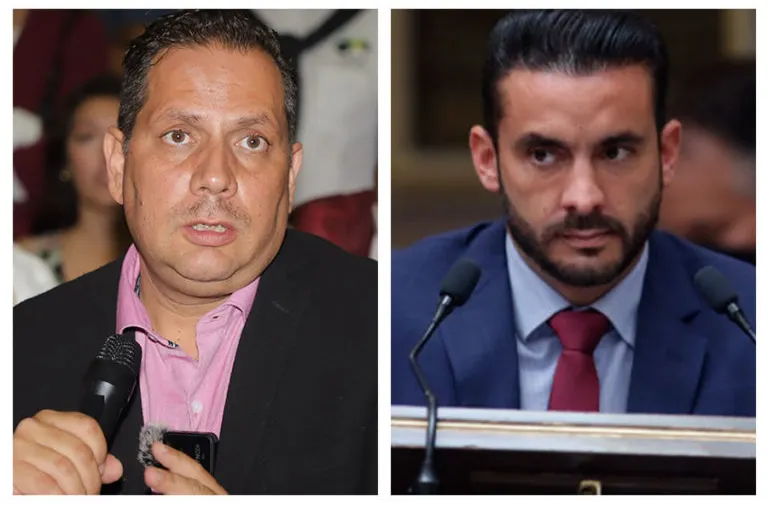 Los berrinches de Carvajal y Toño López
