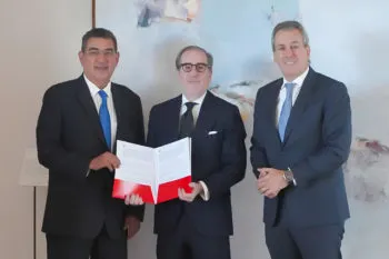 En España, el Gobierno de Puebla fortalece cooperación con empresas para consolidar la economía del estado