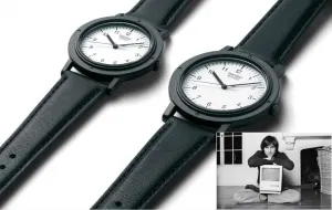 La firma Seiko reedita el reloj que lucía Steve Jobs en su famosa foto de 1984