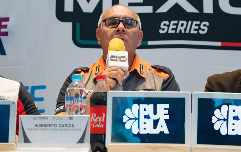 Anuncia Turismo semifinal de Nascar México Series en autódromo de Amozoc